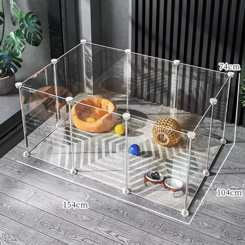 고양이울타리 중문 개벽 즐겨찾기 출입문 반려동물 주방 [M. 90CM 6개