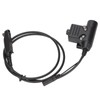 HD01 Motorcycle Unilateral Headset +U94 PTT Noise Cancellation Comfortable Military