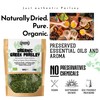 Apsogo Organic Greek Parsley - Dried Flat Leaf, Loose Cut