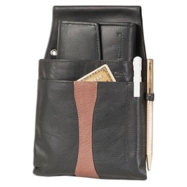 Rimbaldi - Design Waiter wallet complete with holster made frome finest calf-skin