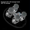 Electric Head Massager Handheld Vibrating Multi Functional Kneading Relaxation Portable