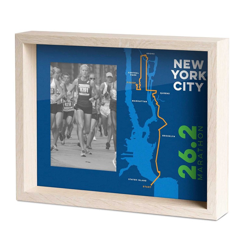 Gone For a Run Premier Running Photo Frame | New