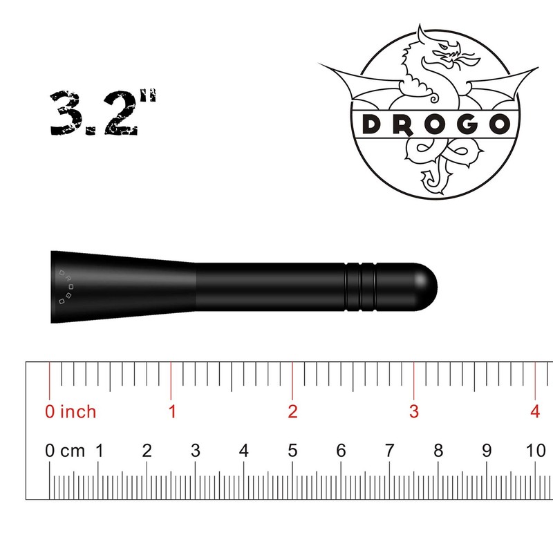 DROGO 3.2" StandX Replacement Antenna Compatible with Raptor 2010-2022 |