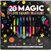 Gift Idee® 20 Amazing Magic Marker Pens - Colour Changing