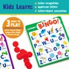 Peaceable Kingdom Alphabet Bingo! Letter Learning Game for Kids