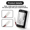 MULS 14.4V 2600mAh Vacuum Cleaner Battery, Compatible with RobZone LI-022148-BYD