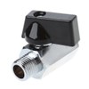kxnps Brass Mini Ball Valve 1/4'' BSP Male to Female