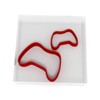 Game Controller Set of 2 Value Cookie/Fondant Cutters Pair 5CM
