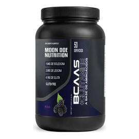 Bcaas  Glutamina En Polvo Moon Doe Nutrition