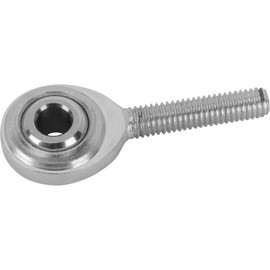 Standard Steel Heim Joint Rod Ends, 3/16 Inch (10-32) LH Male