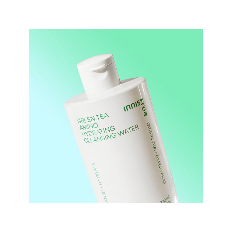 Innisfree 이니스프리 그린티 아미노 수분 클렌징 워터 320mL Innisfree Green