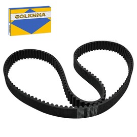 GOLKNHA 40024-97 Drive Belt,139T 1.5 inch Width for Harley-Davidson Touring 1997-2003 Motorcycle