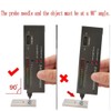 JZK Portable Electronic Diamond Tester Pen for Diamond, Sapphire, Ruby,