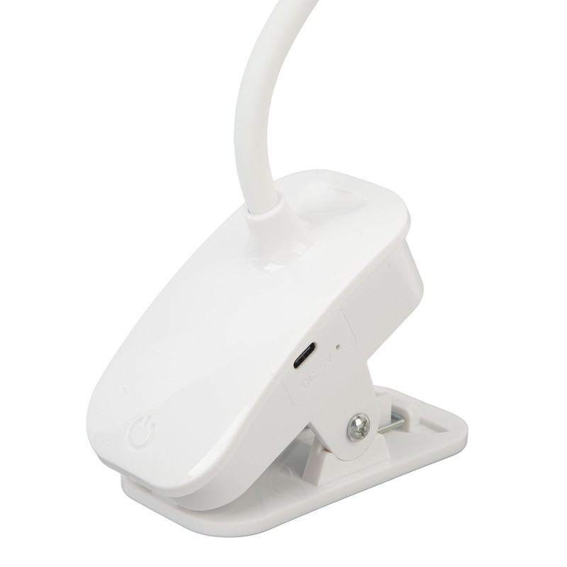 LED Clip Lamp Desk Table Foldable USB Eye Protection Study