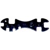 10 Way Welding Tank Wrench, 10 Openings Oxygen Acetylene Cylinder Fittings, 1013
