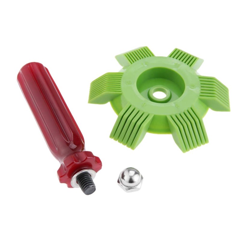 2pcs Radiator Turfin Air Conditioner Fin Straightener AC Condenser Fin