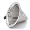 Apace Living SultryBrew Pour Over Kaffeebereiter inkl. Kaffeeschaufel und Korkdeckel