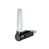 Carmate CZ407 Car LED Crystal Lamp USB White