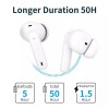 XIAOWTEK A40 Pro Wireless Earbuds 50Hrs Playtime Bluetooth Built in