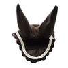 Rhinegold Fly Veil/Noise Muffler-Pony-Brown