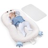 Baby Lounger for Newborns and Infants, Portable Co-Sleeping Bed with