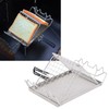 Camp Stove Toaster Stainless Steel Foldable Portable Camp Stove Toaster