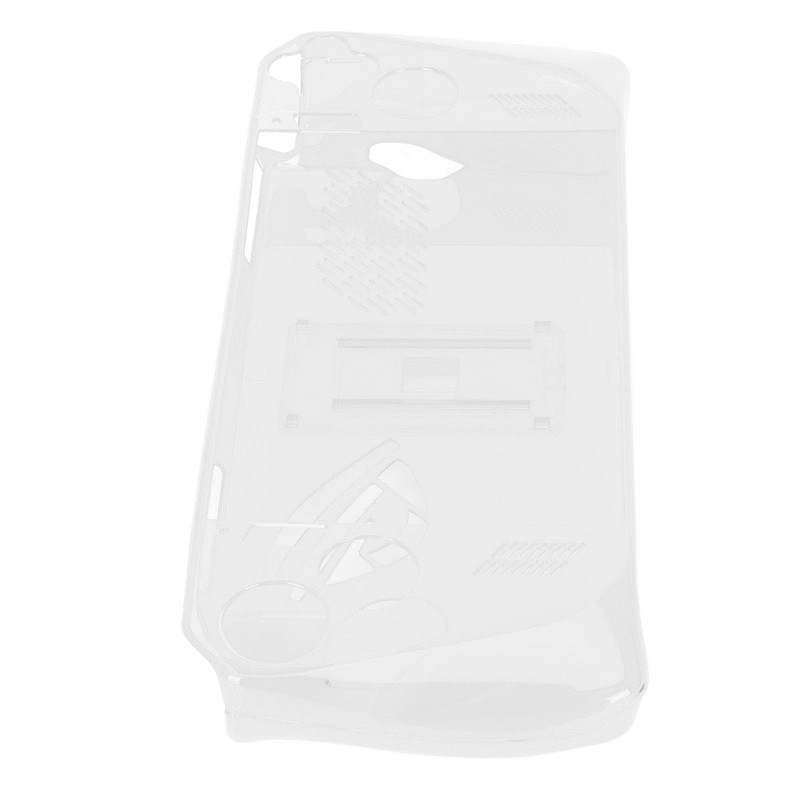 Game Console Clear Case Shockproof Prevent Slip TPU Protective Cover