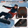 GUOZI 3D Protection Padded Shorts with Hip Butt Tailbone EVA