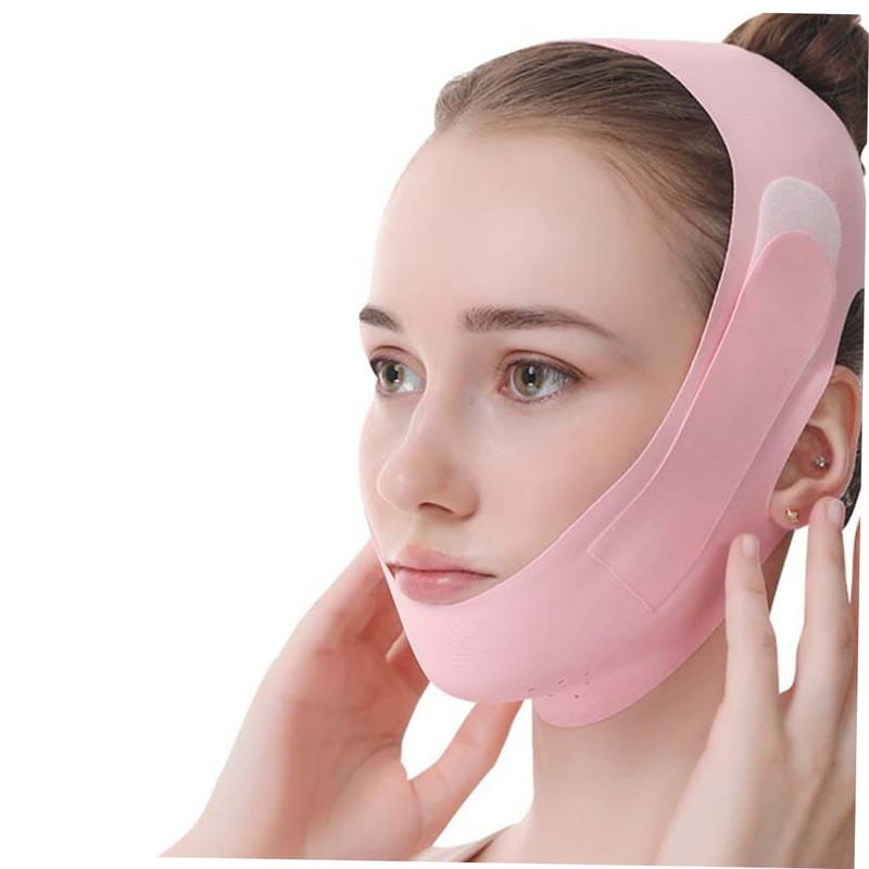 BIUDECO Double Chin Facial Mask for Sleep Soft Collagen Mask