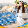 KEEPOW Reusable Mop Pads Refills, Replacement Pads Compatible with Shark