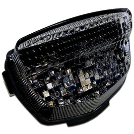 Blaster-X Integrated LED Tail Light for 2008-2016 Honda CBR 1000RR (Smoked Lens)