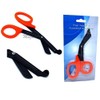 ORANGE Fluoride Coated Trauma Paramedic EMT Shears Scissors 7.5" (A2Z BRAND)