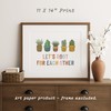 Let's Root For Each Other Sign, Boho Classroom Decor, Classroom