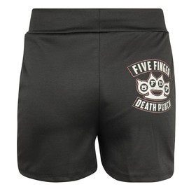Five Finger Death Punch 100% Pure Women's Shorts Black Band Merch, Bands, black