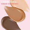 COVERGIRL, Clean Fresh Skin Milk Foundation, Tan/Rich, 1 Count