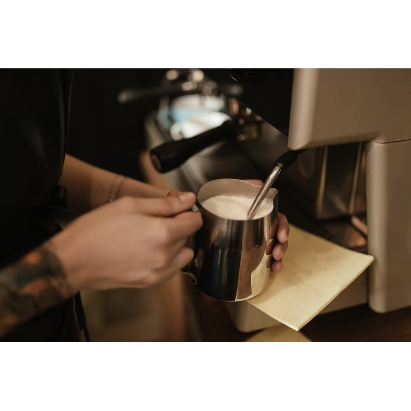 Professional Italian made Milk Jug Elegante 1 litre (35 fl