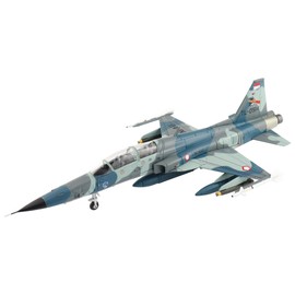 Hobby Master | 1:72 Scale Diecast Military Aircraft Replica | F-5F Tiger II Indonesian Air Force TL-0514, TNI-AU, April 1980 | Model HA3375