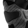 Komine GK-2593 Protective Fingerless Mesh Gloves for Motorcycles Light Grey