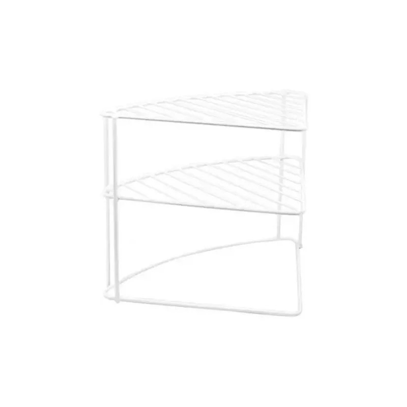 Simple Organizador Estante Platos Cocina Acero Inxoidable