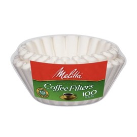 Melitta 629524 8 To 12 Cup White Coffee Basket Filters 200 Count