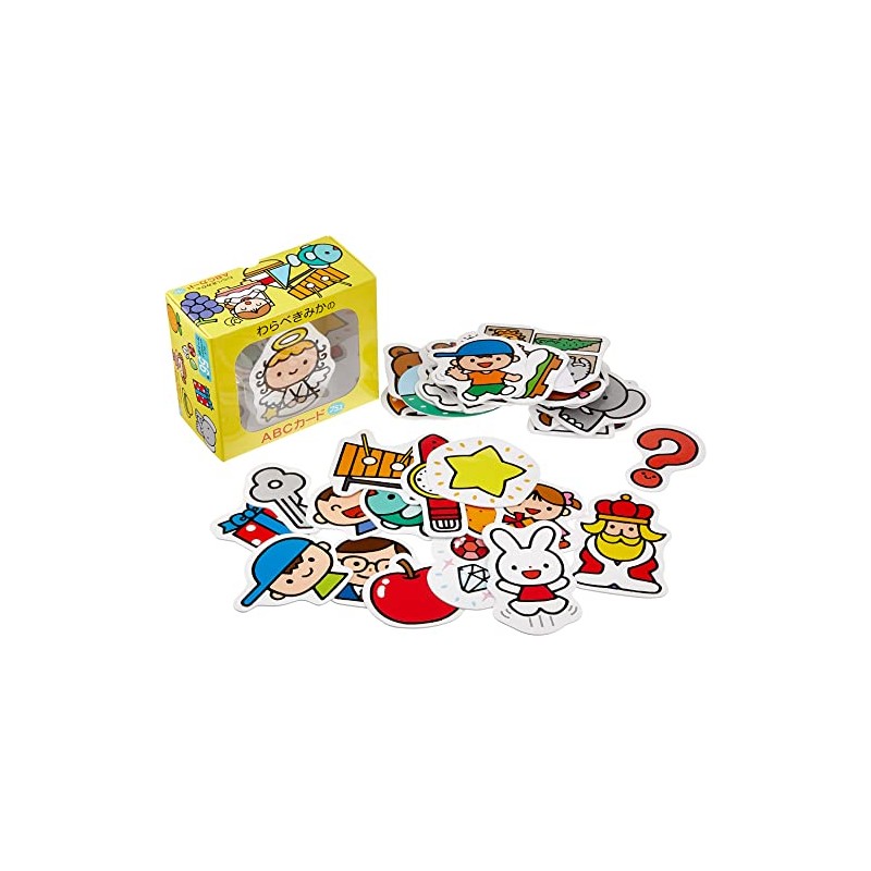 Gentosha Mika Waradoi ABC Card Plus