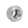 sourcingmap 4pcs M10 x 1mm Pitch Metric Fine Thread 304