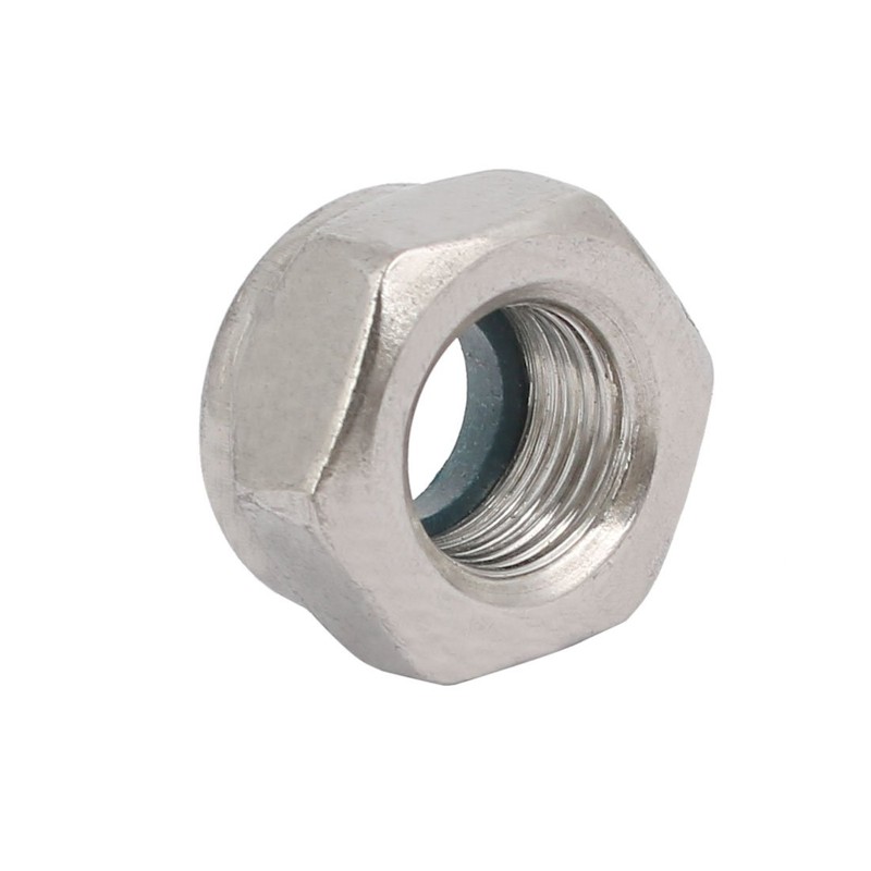 sourcingmap 4pcs M10 x 1mm Pitch Metric Fine Thread 304
