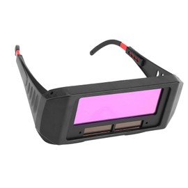 Welding Glasses, Solar Auto Darkening Welding Goggles Welding Tig Mig Goggles Welder Eyes Glasses Welders Glasses for Men Auto Darkening Welding Glasses Protective Goggles