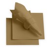 Disposable Luncheon Napkins Brown Paper, [200 Pack] 13" x 13"