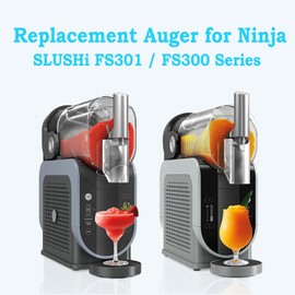 Spare Worm Screw for Ninja SLUSHi Ice Beverage Machine, BPA Free Spare Parts, Accessories for Ninja Slushie Machine FS301EU