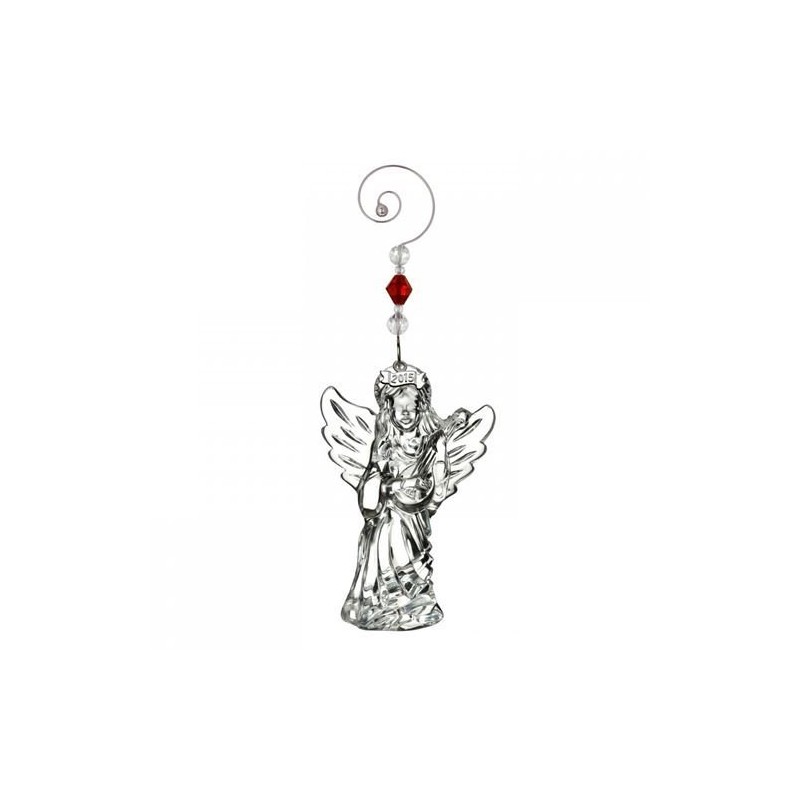 Waterford 2015 Annual Crystal Angel Ornament
