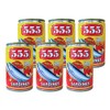 555 Sardines in Tomato Sauce with Chili (Hot) 5.5oz (155g),
