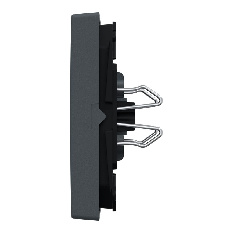 Merten 433514 Rocker, 2-gang, anthracite, System M