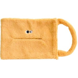 Iloiro Ome 44220 Tissue Case, Box Tissue Box, Can be hung vertically and horizontally, Yellow
